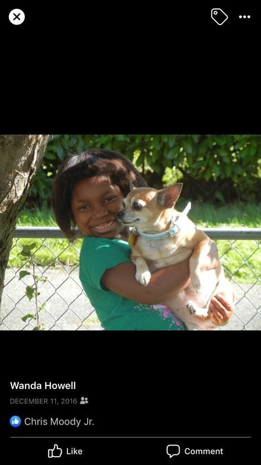 Sophia when she was 5 years old