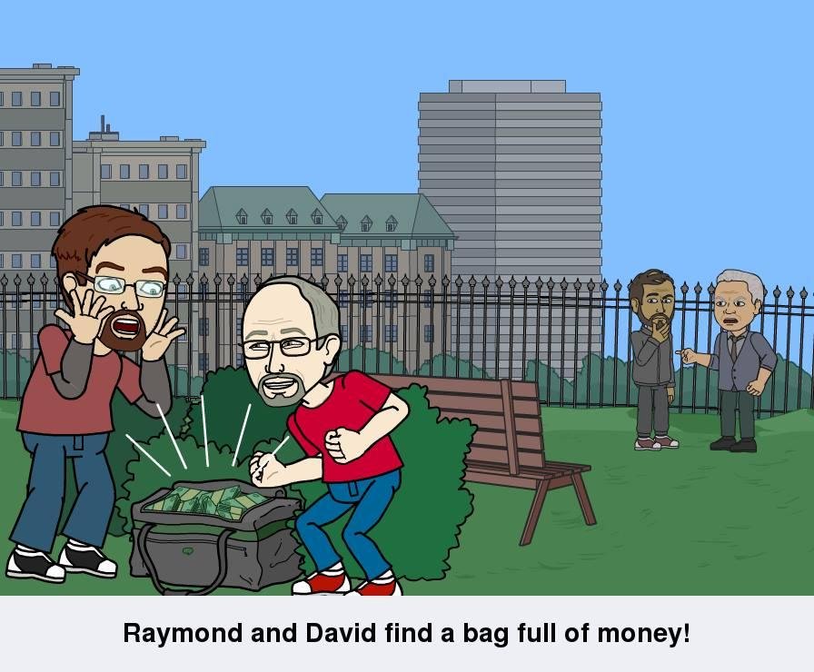 David Callahan's album, Bitstrips Photos