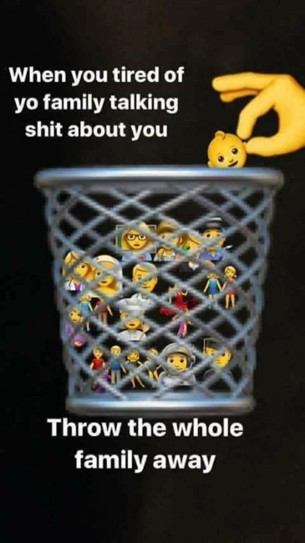 All y'all ass trash i owe one person tete Evelyn so who ever say i owe yall anything yall can kiss my ass