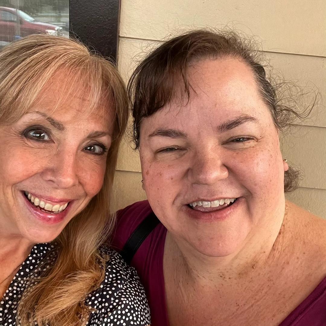 What a great evening. We haven't seen each other in 16 years.  My ❤️ is happy.