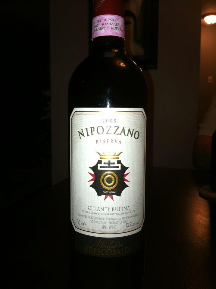 Voici le vin que tu as manqué! Steve te dit merci! :)