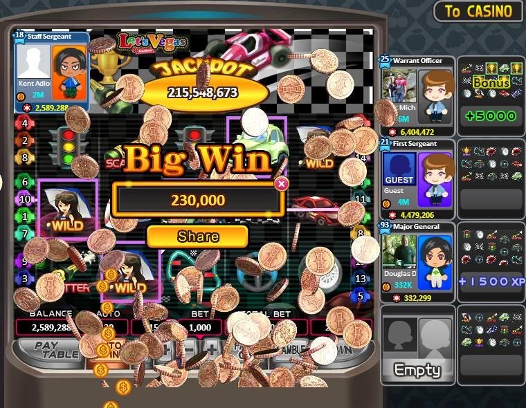 Kent Adlong's album, Let's Vegas Casino-Slot Roulette Photos