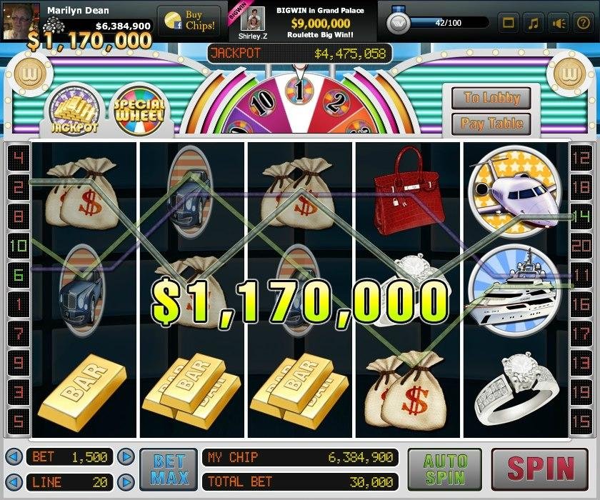 Marilyn Dean's album, DoubleU Casino Photos