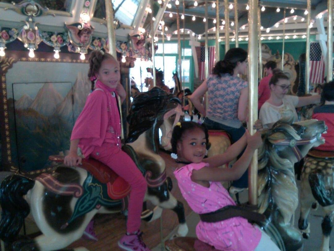 My grandaughters.