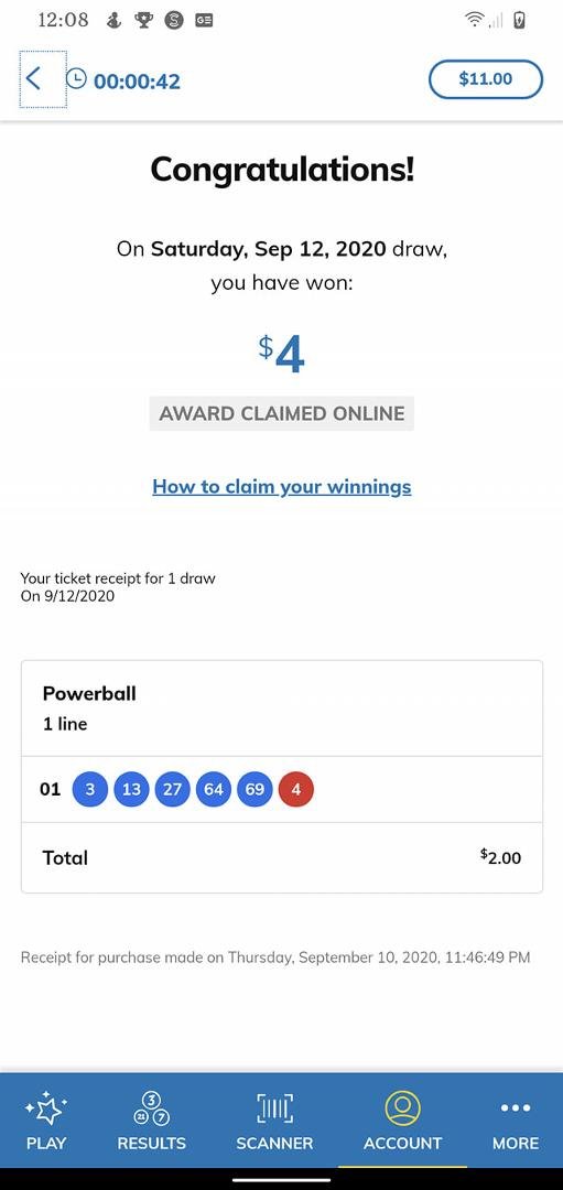 WooHoo! I won the lottery! 😁