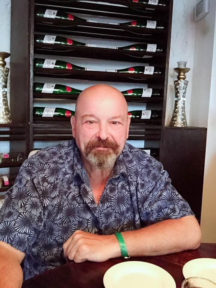 Ready to chow down at el Gaucho Steakhouse in Curaçao.