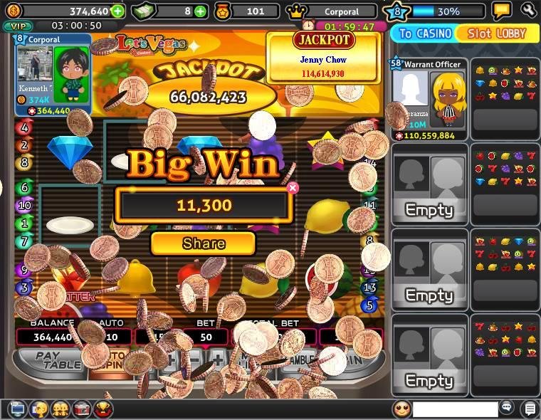 Kenneth Thomas' album, Let's Vegas Casino-Slot Roulette Photos