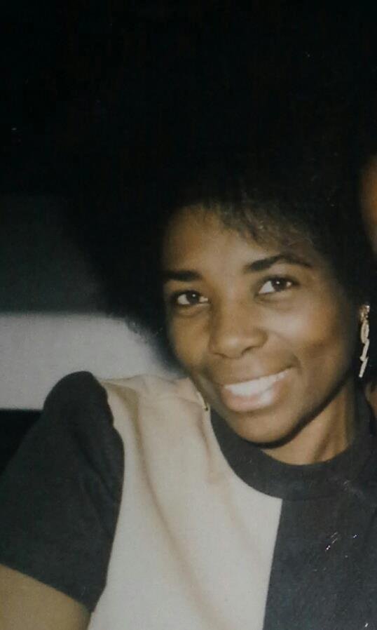 My mother in her 30's.