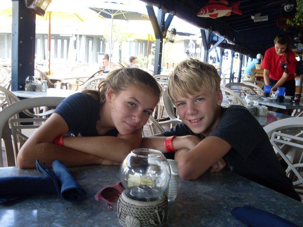 Harper Rose Bibb and Jack Henry Bibb