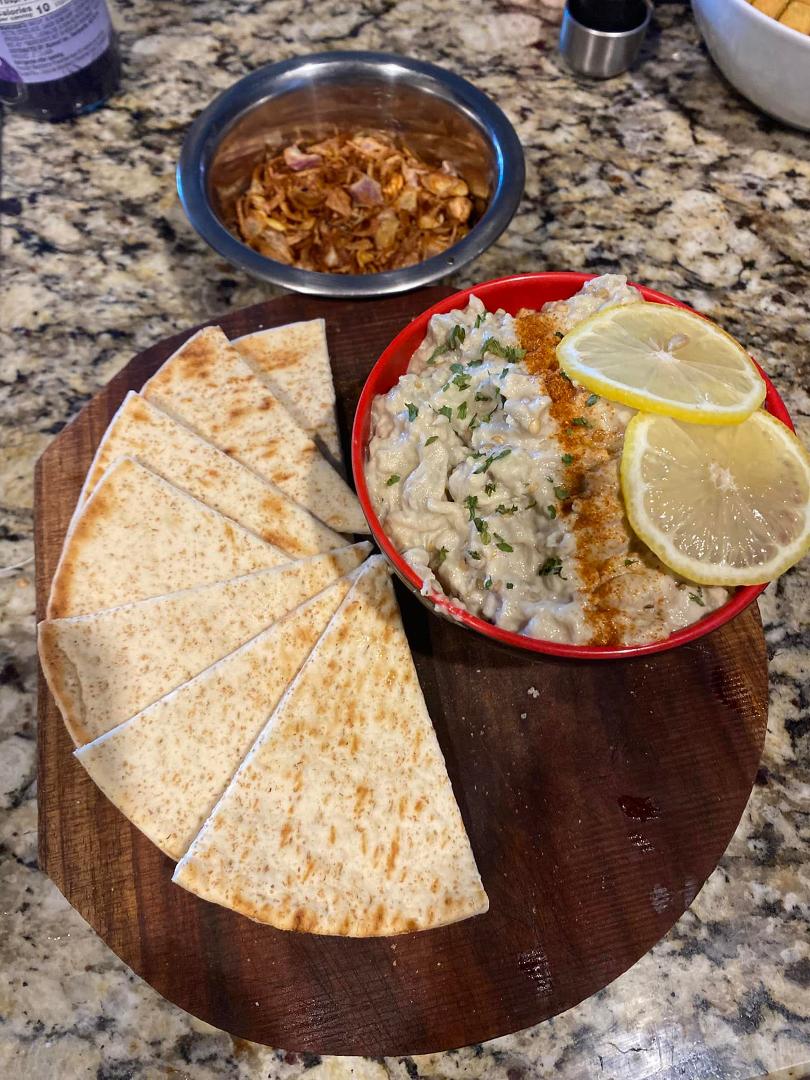 Homemade Baba Ghanoush !