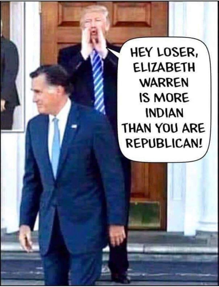 He is a big RINO.