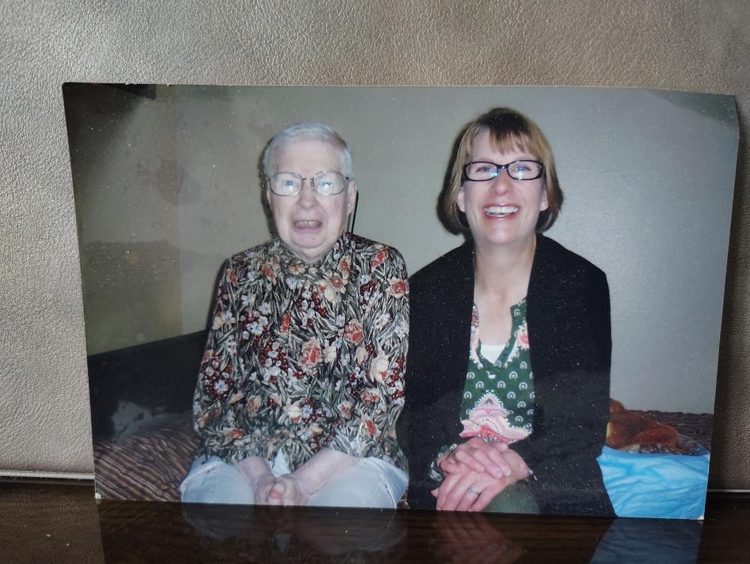 Thinking of my mom today. This is the last photo I took with her before her passing in 2015. So, wish I could pick up the phone and hear her voice today. ❤