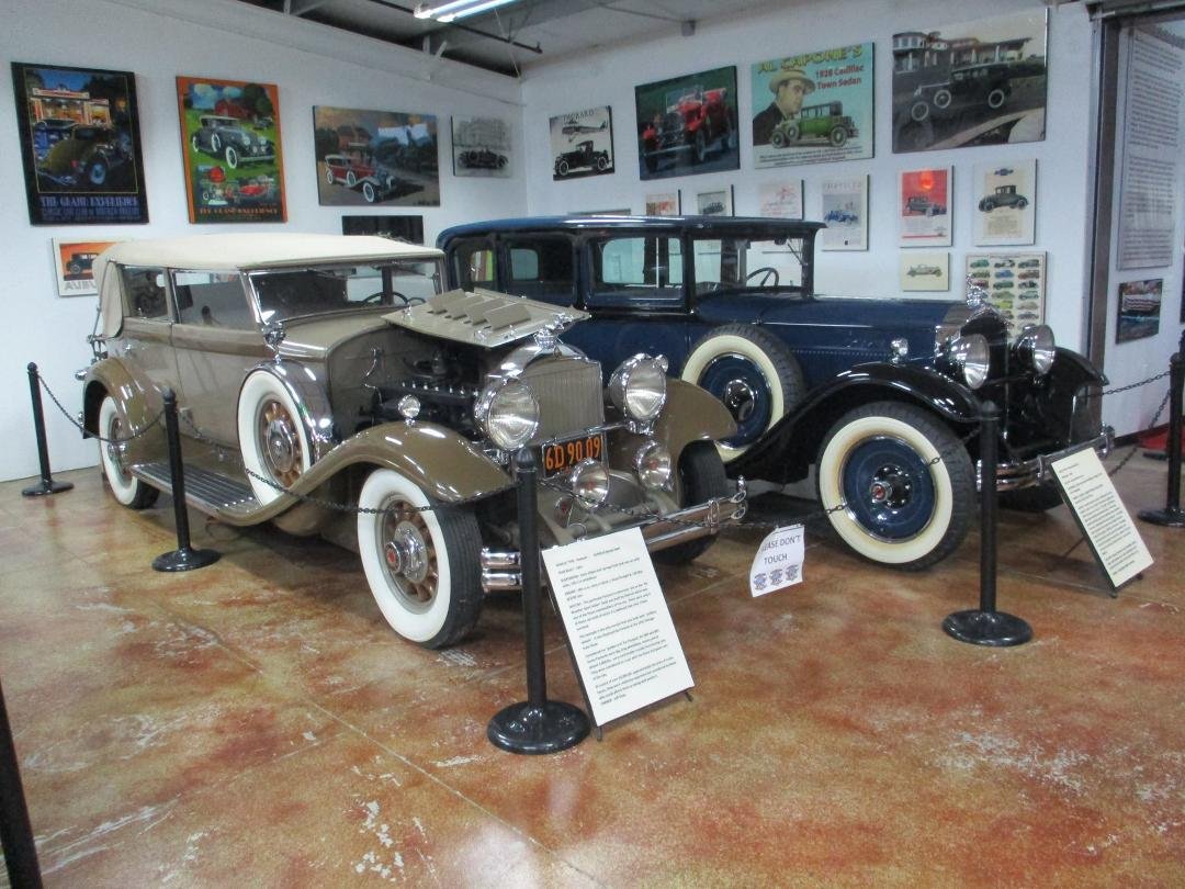 Luxury of the old Touring Cars.