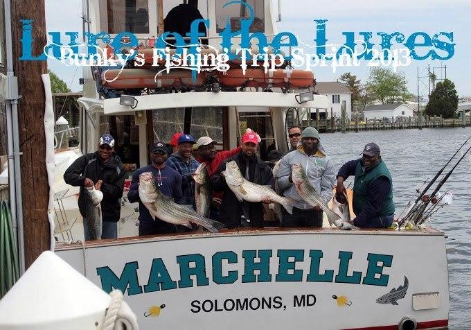 Annual fishing trip in southern Maryland