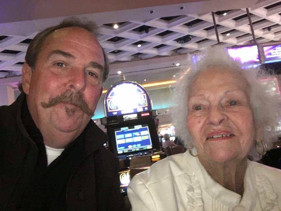 Celebrating my Mom's Birthday, 89 years young!!