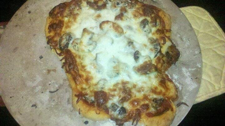 2012-06-24_ My third atempt at making pizza.