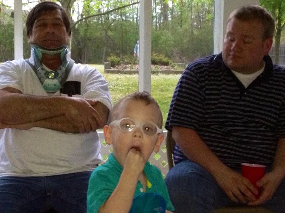 Easter Sunday with precious great nephews and nieces