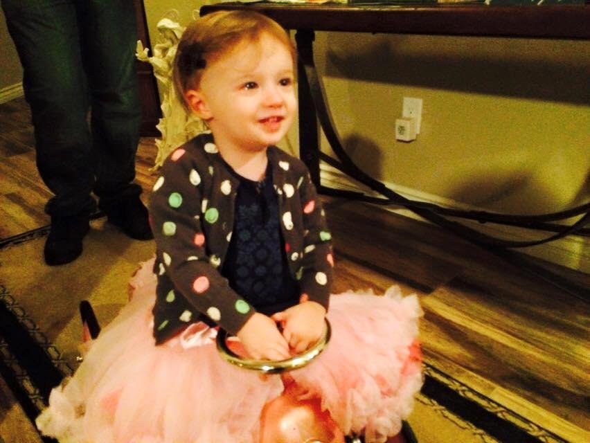 What a wonderful Christmas Eve with my family. Katalina really loves her new tutu and car!
