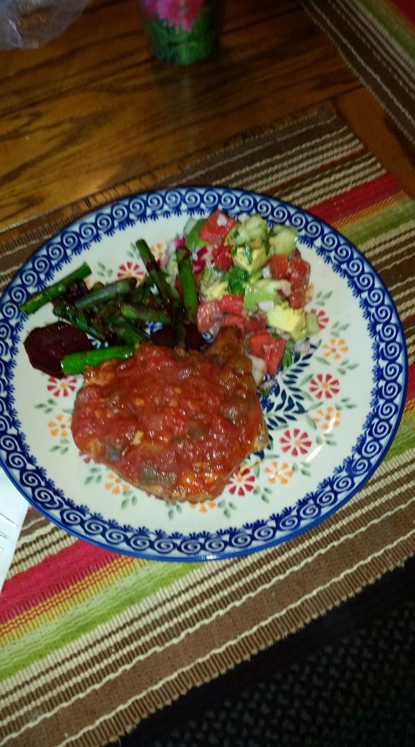 Coming home from New Orleans, to even more exotic fare in my own kitchen. Karen Witherow Robertson