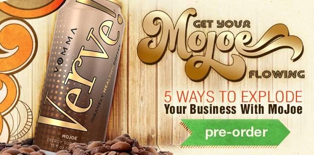 Did you know 83 percent of Americans consume coffee on a daily basis? Are you one of them? I can offer you an insanely healthier version, which features premium Arabica and Robusta coffee, non-dairy coconut cream, the clin