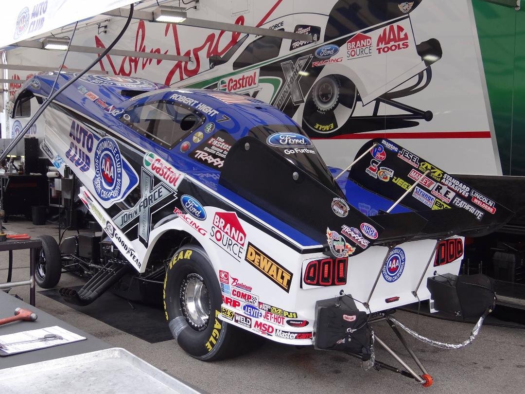 Robert Hight's pit
