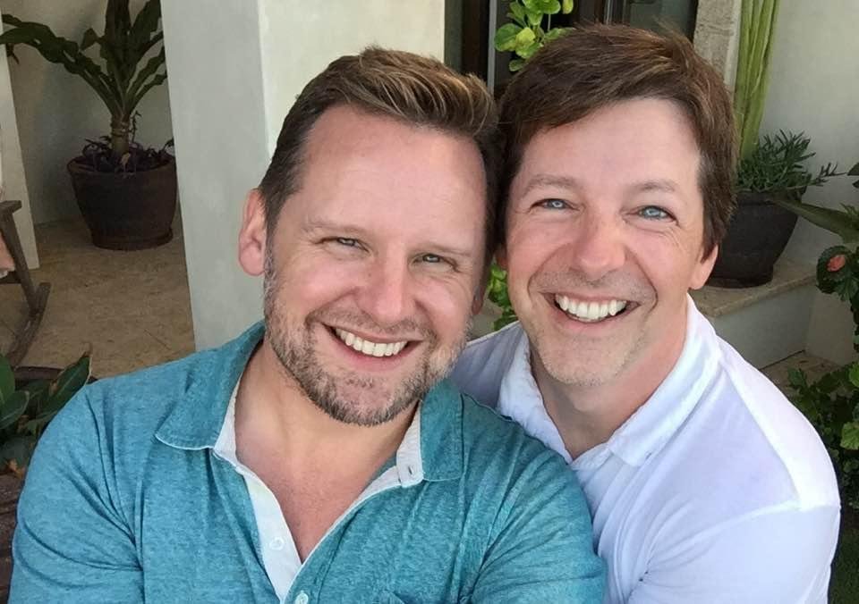 Happy Anniversary to our wonderful sons!!!  Hope you fellas have a fabulous day. ❤️
