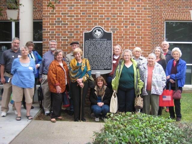 Bear Creek Genealogical Society & Library Inc a/k/a BCGSL takes a research trip to the Clayton Genealogical Research Library - 11/2013