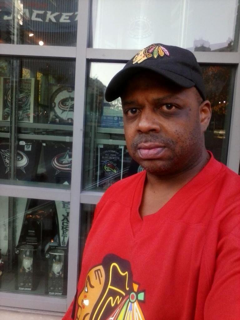 This was the look on my face as I left Columbus!