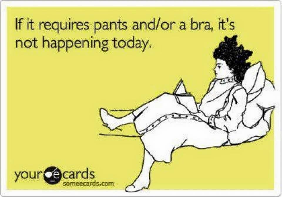 Just getting stuff done at home... so not going anywhere