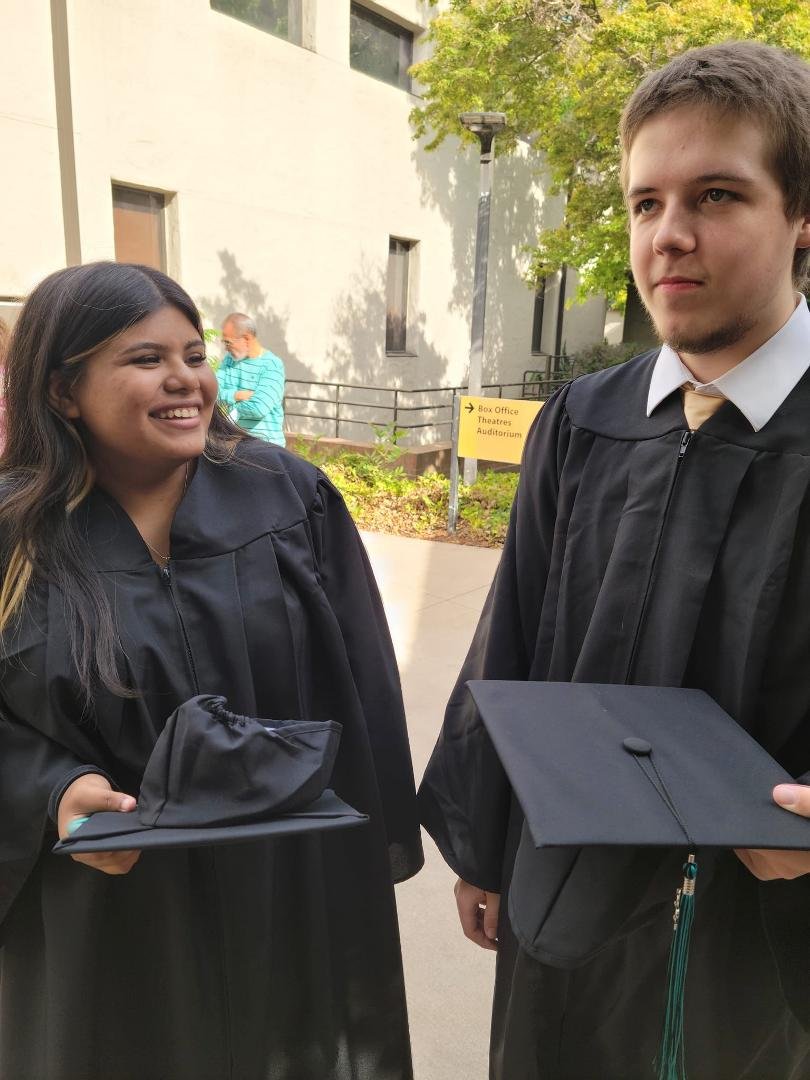 So the big day is here. We are going to live stream the ceremony so we can show it to Curtis. Can't believe this day is finally here. Congratulations Matthew Vakoc!! We are so proud of you!! Also congratulations Trinity Flo