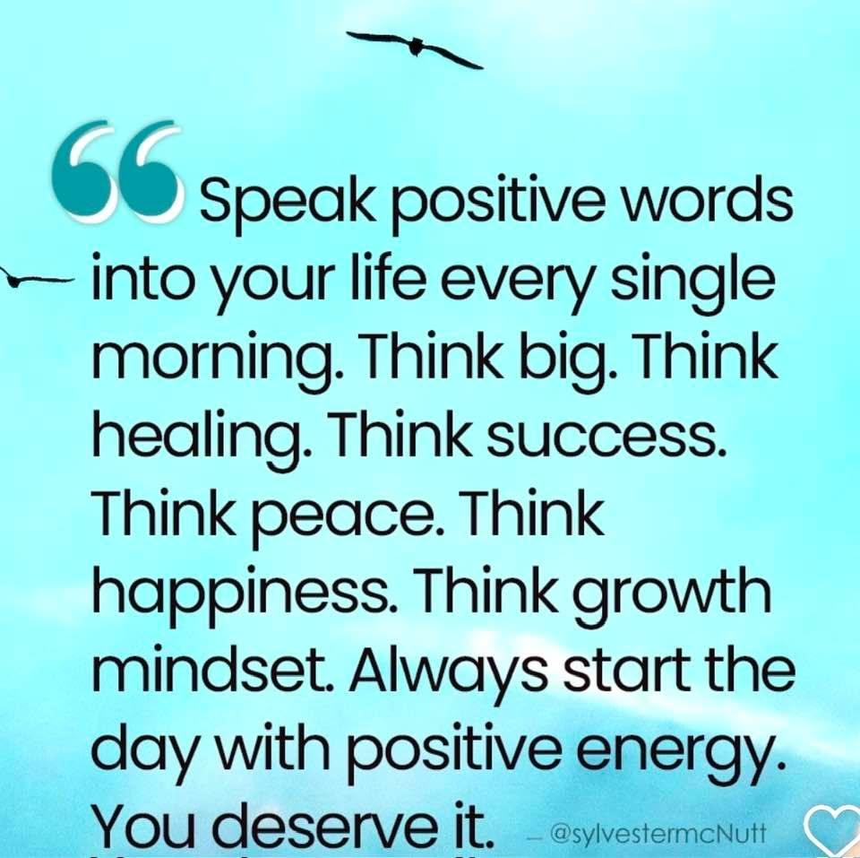A thought that supports the day about to come to each of us every new day.
