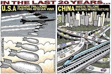 it all boils down to your basic ideology ... is it better to build up? ... or tear down ... our survival as a species will depend on us getting it right ... - JN