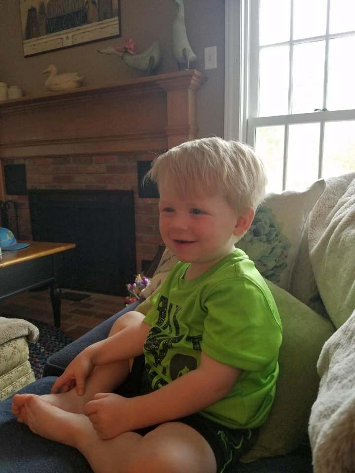 My great nephew Leo