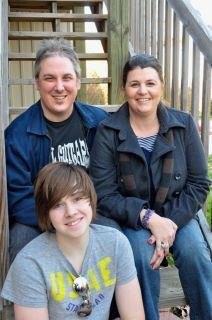 Andy Garrison and family - Good kids all!