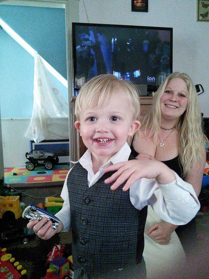 My littlest angel