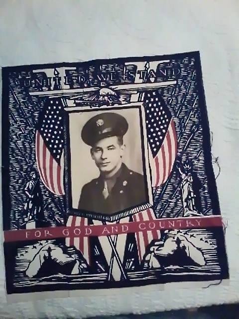 I found this in Mom's hope chest. Can anyone tell me who it is?  He needs a good home!!