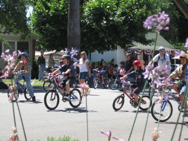 Kathy Fleetwood's album, La Verne July 4th Parade