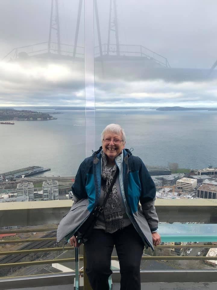 Top of the world on space needle