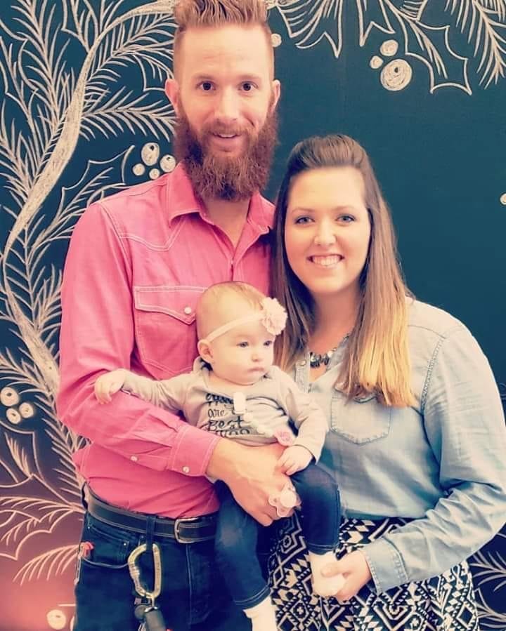 My Granddaughter and her little family!!!
