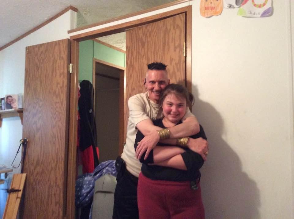 My niece and I