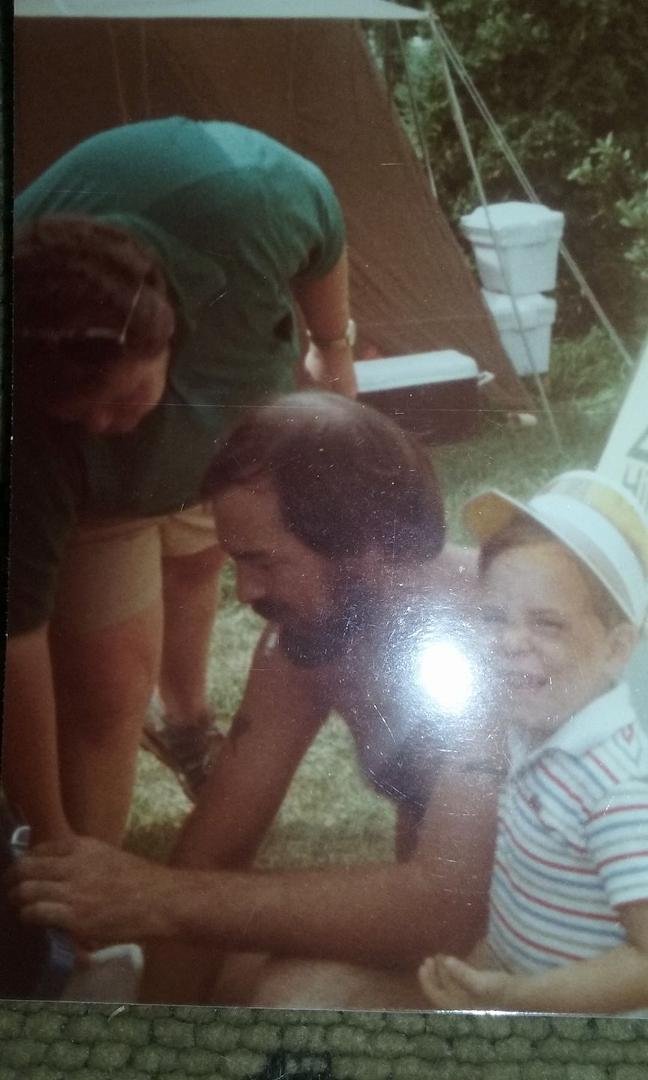 East end , WASHINGTON Park Rebel ,JOHN BARRERE and his Son doing what he loved.A father,husband,son and brother,outdoorsman and a PROUD MARINE.HE WAS OUR FRIEND AND WE CALLED HIM OUR BROTHER.Vietnam Vet.RIP MARINE,JOHN BARR