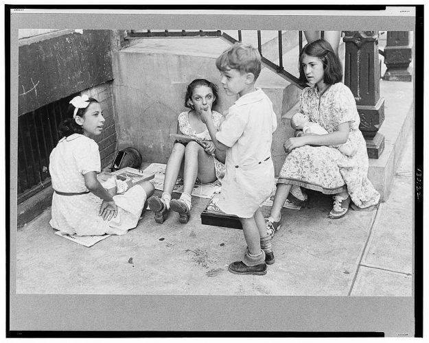 White Privilege
New York City, New York — 1938
This picture was taken on 61st Street in New York City. Thousands of children were homeless during the Great Depression