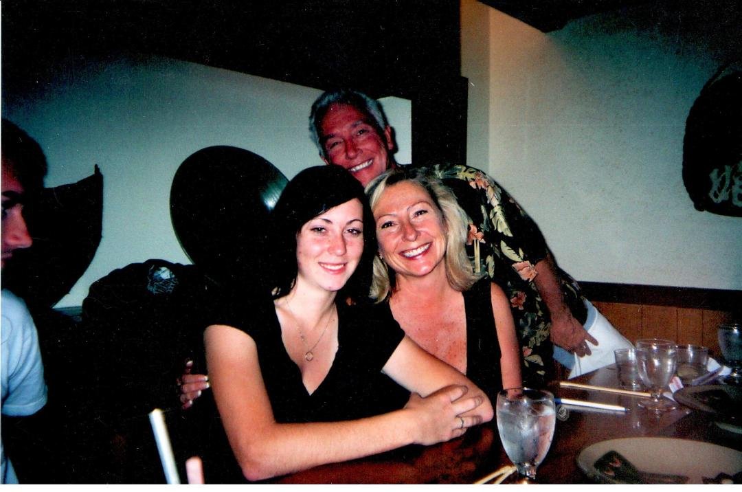 TBT Jacqueline's high school graduation celebration
