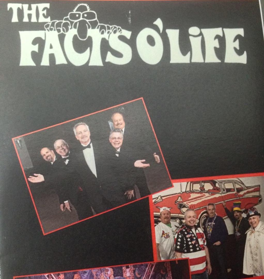 The Facts O Life. Coming to the Casa Loma Ballroom Nov 2 2013 with special guests of The Beggars Carnivale
