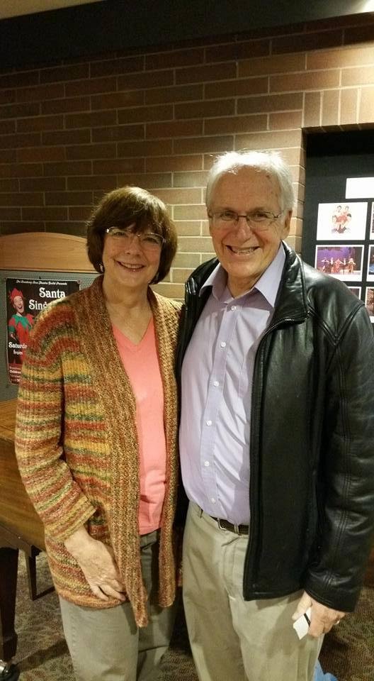 Birthday eve at the theatre