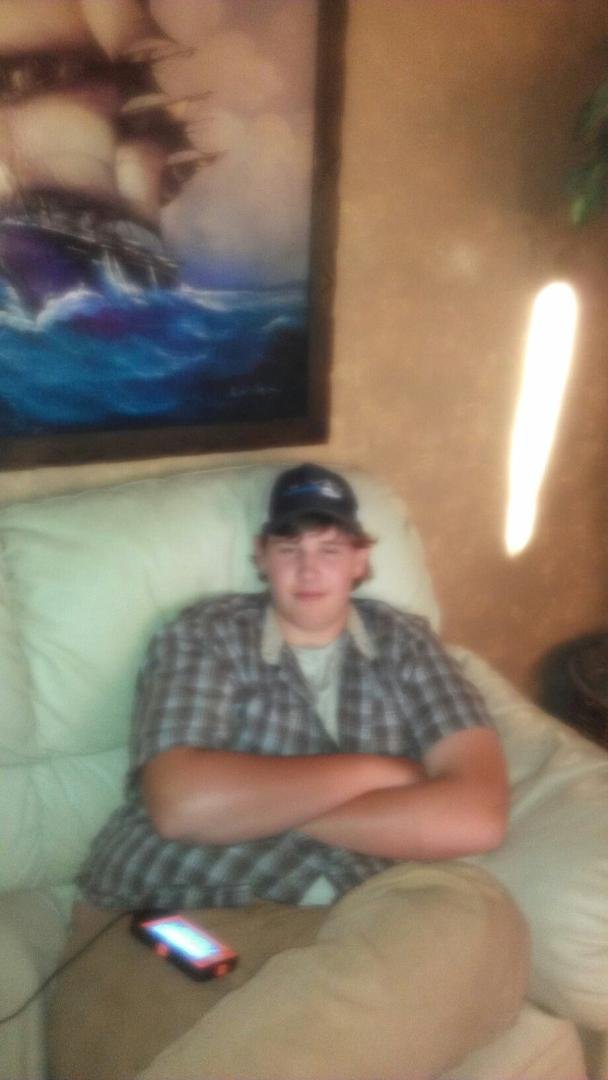 WHAT AN AWESOME GRANDSON
