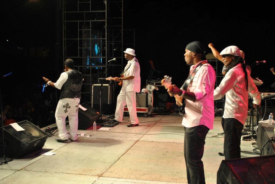 Charles (Chuck) McKesson's album, The Deele LIVE