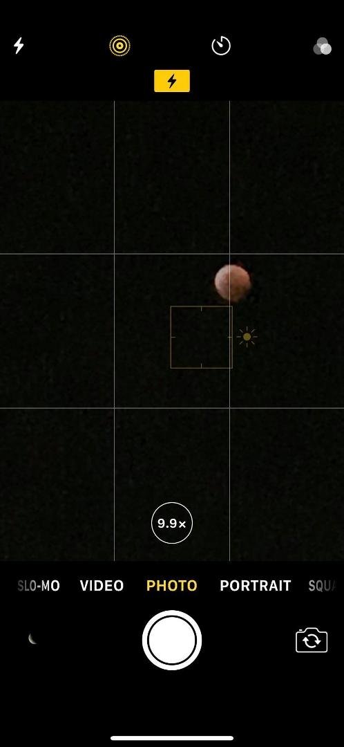 Full blood moon
