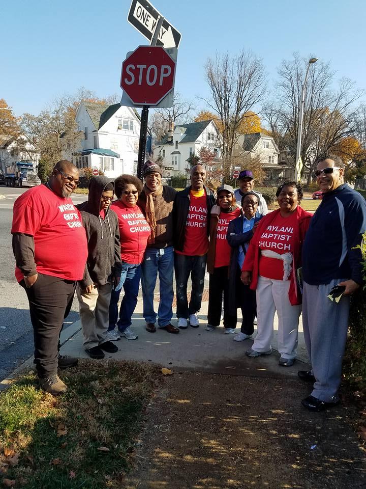 We went door to door evangelizing today: telling a confused and dying world that God loves you and so do we! Wayland Baptist Church.