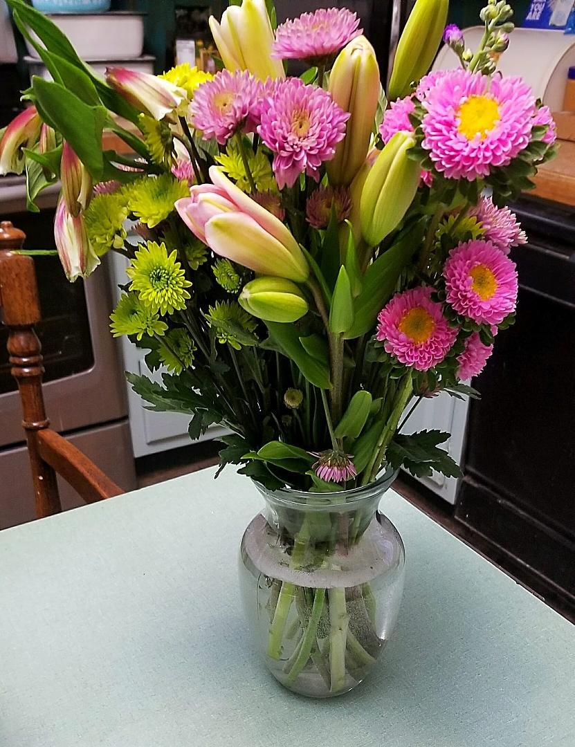 A surprise from Louie♥️